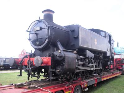 1501 Steam at Long Marston - Rail Live 2023. &copy; Gary37401