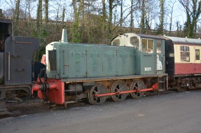 D2271 at South Devon Railway - Buckfastleigh. &copy; AJax
