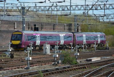 170506 at Crewe. &copy; AJax