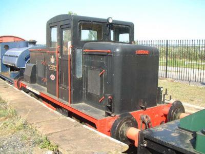 BG3410 at Chasewater Railway. &copy; Byron5574