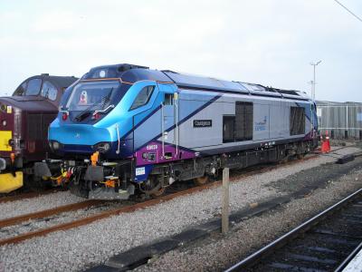 68029 at York. &copy; Gary37401
