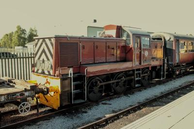 photo of D9523 at Wensleydale Railway - Leeming Bar