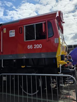 66200 at Derby - The Greatest Gathering 2025. &copy; MikeMOL