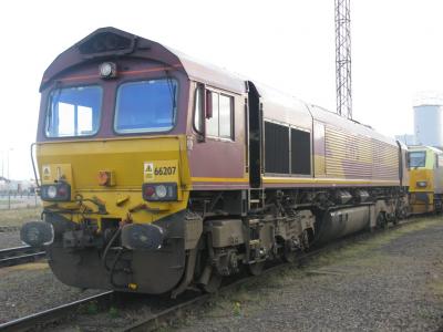 66207 at Toton TMD. &copy; Byron5574