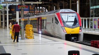 745006 at London Liverpool Street. &copy; Humber7107
