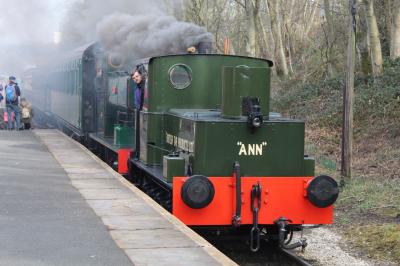 S7232 steam at Keighley & Worth Valley Railway - Ingrow. &copy; ConnorsRailPhotography