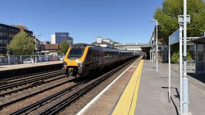 220030 at Eastleigh. &copy; Luivery