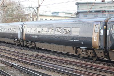 11321 coach at Crewe. &copy; ConnorsRailPhotography