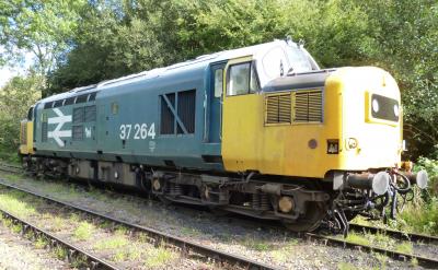 37264 at North Yorkshire Moors Railway. &copy; BigKev