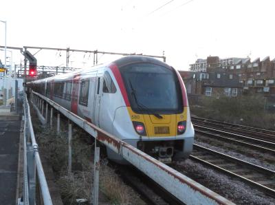 720580 at Bethnal Green. &copy; Geoff