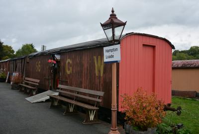 GW66 coach at Severn Valley Railway - Hampton Loade. &copy; AJax