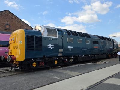 55009 at Derby - The Greatest Gathering 2025. &copy; MikeMOL