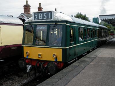 W55033 at Colne Valley Railway. © llamafish