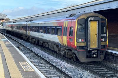 159107 at Westbury. &copy; BigKev