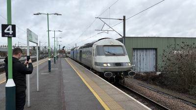 43468 at Nuneaton. &copy; Luivery