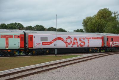 11092 coach at Long Marston. &copy; AJax