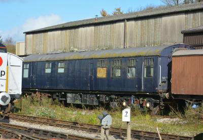 1697 coach at South Devon Railway - Buckfastleigh. &copy; AJax