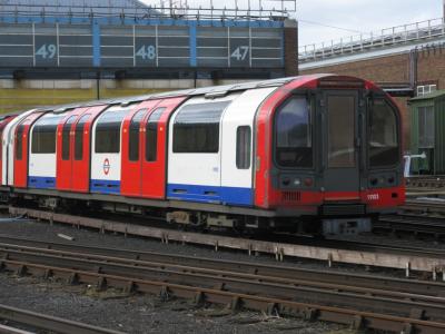 LU91103 at Ruislip LU Depot. &copy; Byron5574