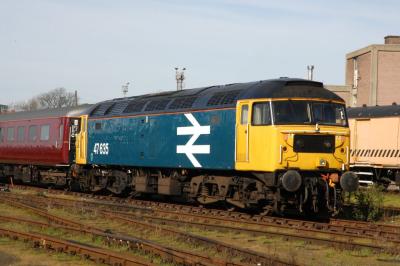 47635 at Old Oak Common TMD. &copy; Byron5574