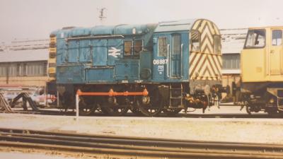 08887 at Old Oak Common TMD. &copy; Davejones12