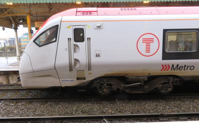 756110 at Cardiff Central. &copy; Geoff