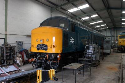 45133 at Midland Railway Centre. &copy; South Coast Trainspotter