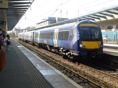 170451 at Haymarket. &copy; Trainman5862