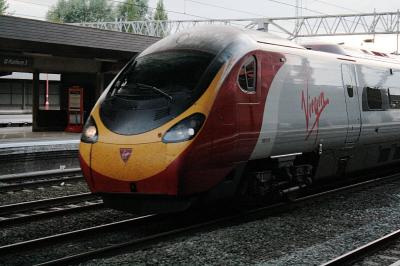 390015 at Stafford. &copy; linuxyeti