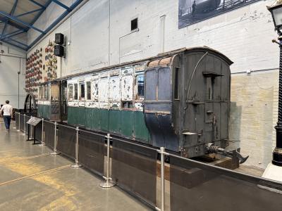SR6992 coach at York National Railway Museum. &copy; AJax