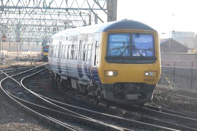 323213 at Manchester Piccadilly. &copy; ConnorsRailPhotography