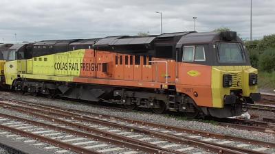 70807 at Westbury. &copy; JM-Freightliner