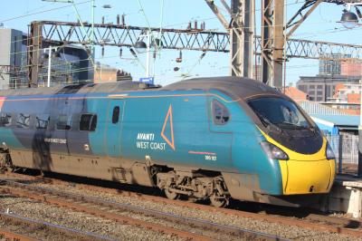 390107 at Manchester Piccadilly. &copy; ConnorsRailPhotography