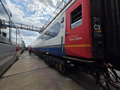 41067 coach at Derby - The Greatest Gathering 2025. &copy; MikeMOL