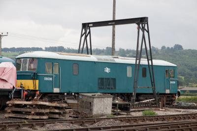 E6036 at Gloucestershire Warwickshire Railway - Toddington. &copy; trainlogger