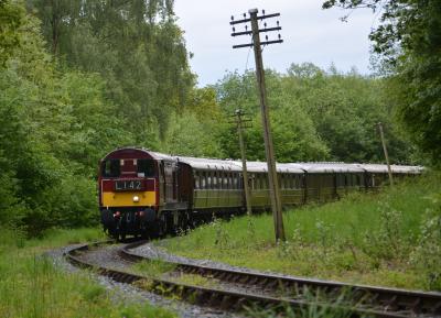 20142 at Severn Valley Railway - Alveley Crossing. &copy; AJax