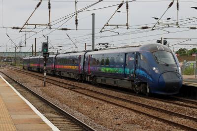 802301 at Peterborough. &copy; South Coast Trainspotter
