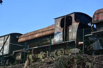 photo of WB2193 steam at Spa Valley Railway - Tunbridge Wells West