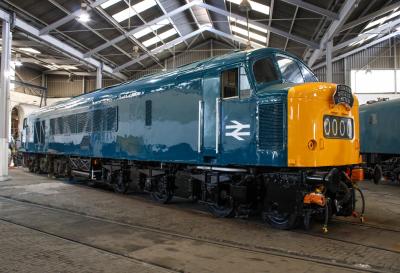 45105 at Barrow Hill. &copy; South Coast Trainspotter