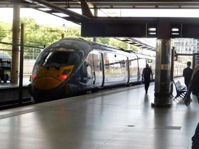395003 at London St Pancras International. &copy; Trainman5862