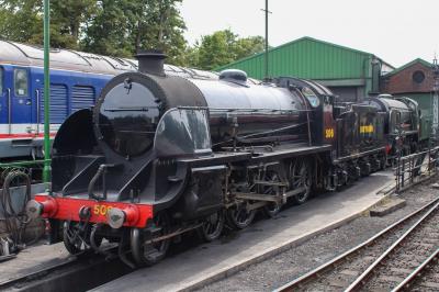 Mid Hants Railway photo