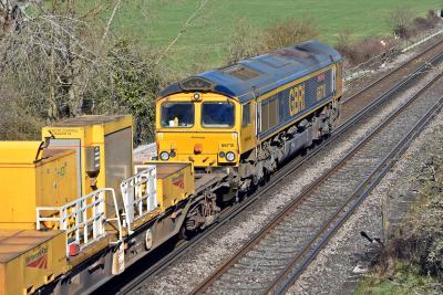 66710 at Westleigh. &copy; Bestieboy