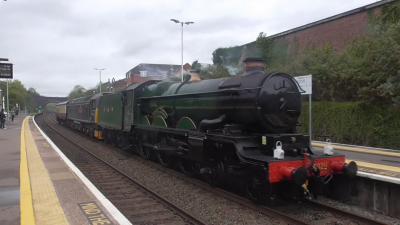 5029 steam at Parson Street. &copy; JM-Freightliner