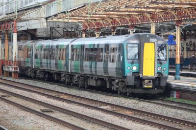 350373 at Crewe. &copy; ConnorsRailPhotography