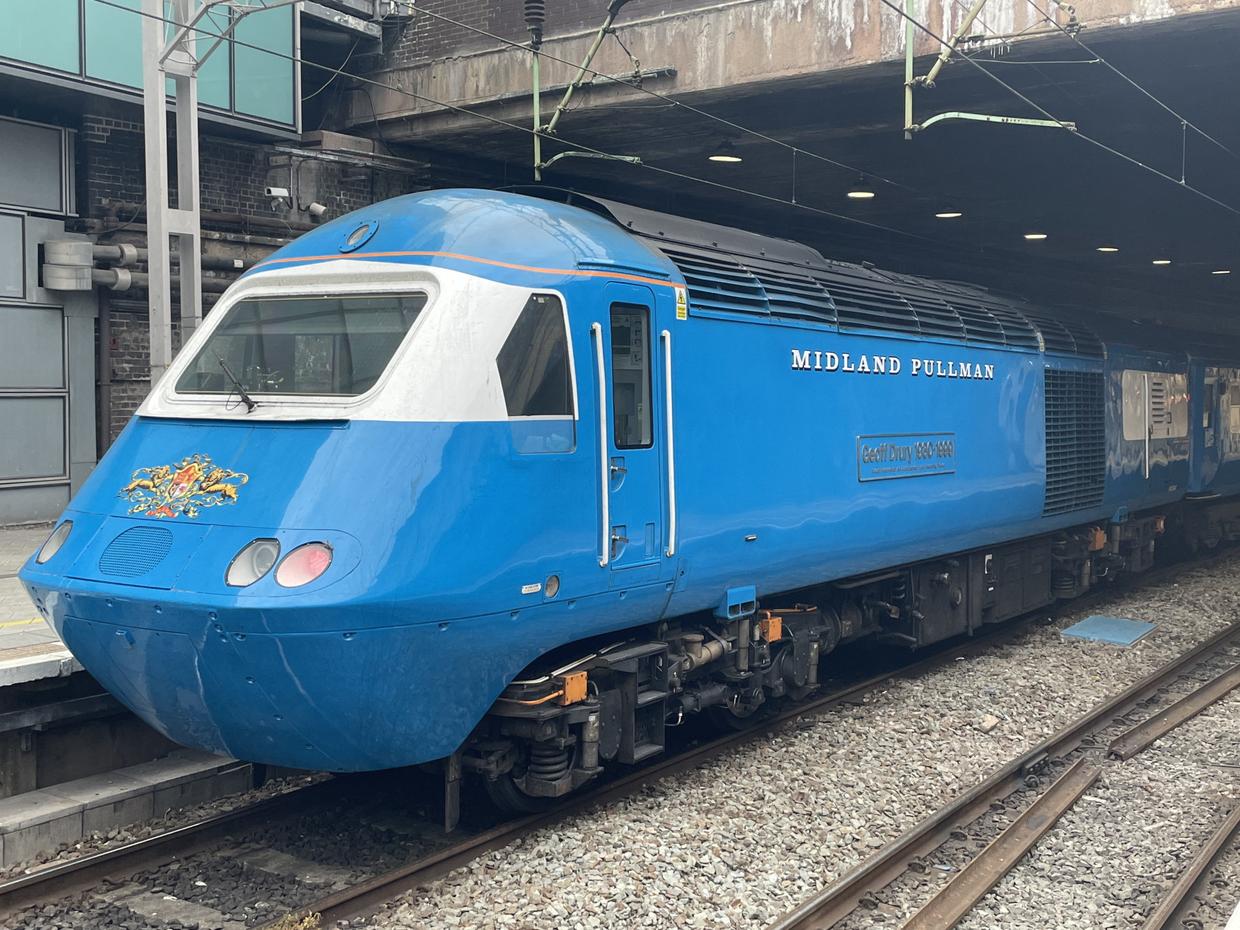 Photo of 43046 at Birmingham New Street — trainlogger