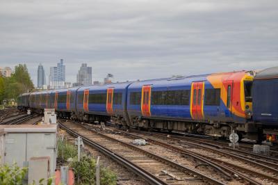458535,93004 at Clapham Junction. &copy; Zain