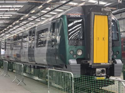 350106 at Derby - The Greatest Gathering 2025. &copy; MikeMOL