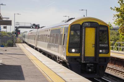 159021 at Basingstoke. &copy; Zain