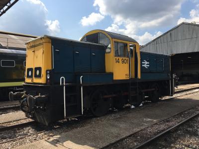 14901 at Old Oak Common HST Depot. &copy; Pape_Timmo