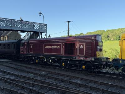 20142 at Severn Valley Railway - Highley. &copy; AJax