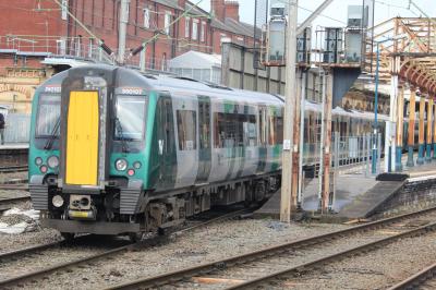 350107 at Crewe. &copy; ConnorsRailPhotography